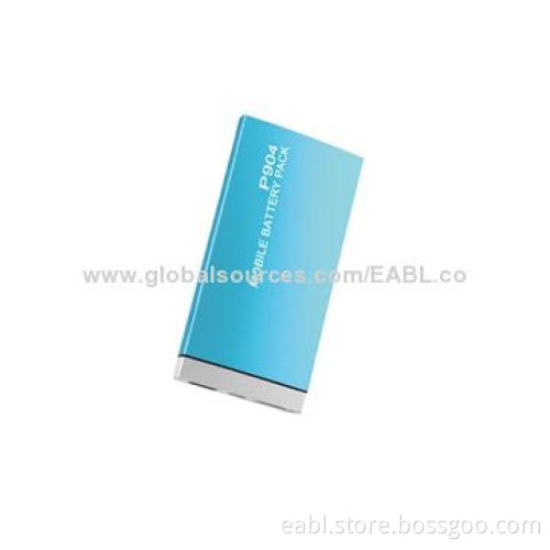 New 2014 Power Bank, Made in China, Aluminum Housing, 5,000mAh Capacity